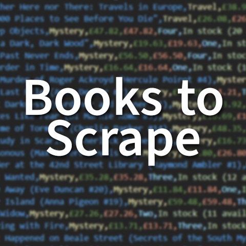 Books to Scrape Image